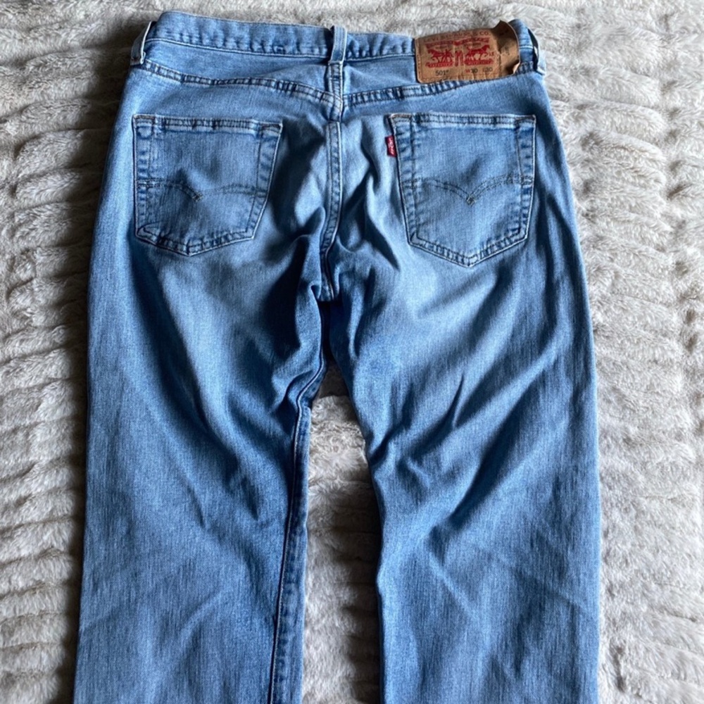 Levi 501 Jeans W30 L30 - Picture 10 of 12